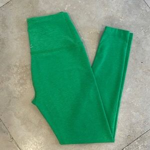 Spacedye Caught In The Midi High Waisted Legging, size xs